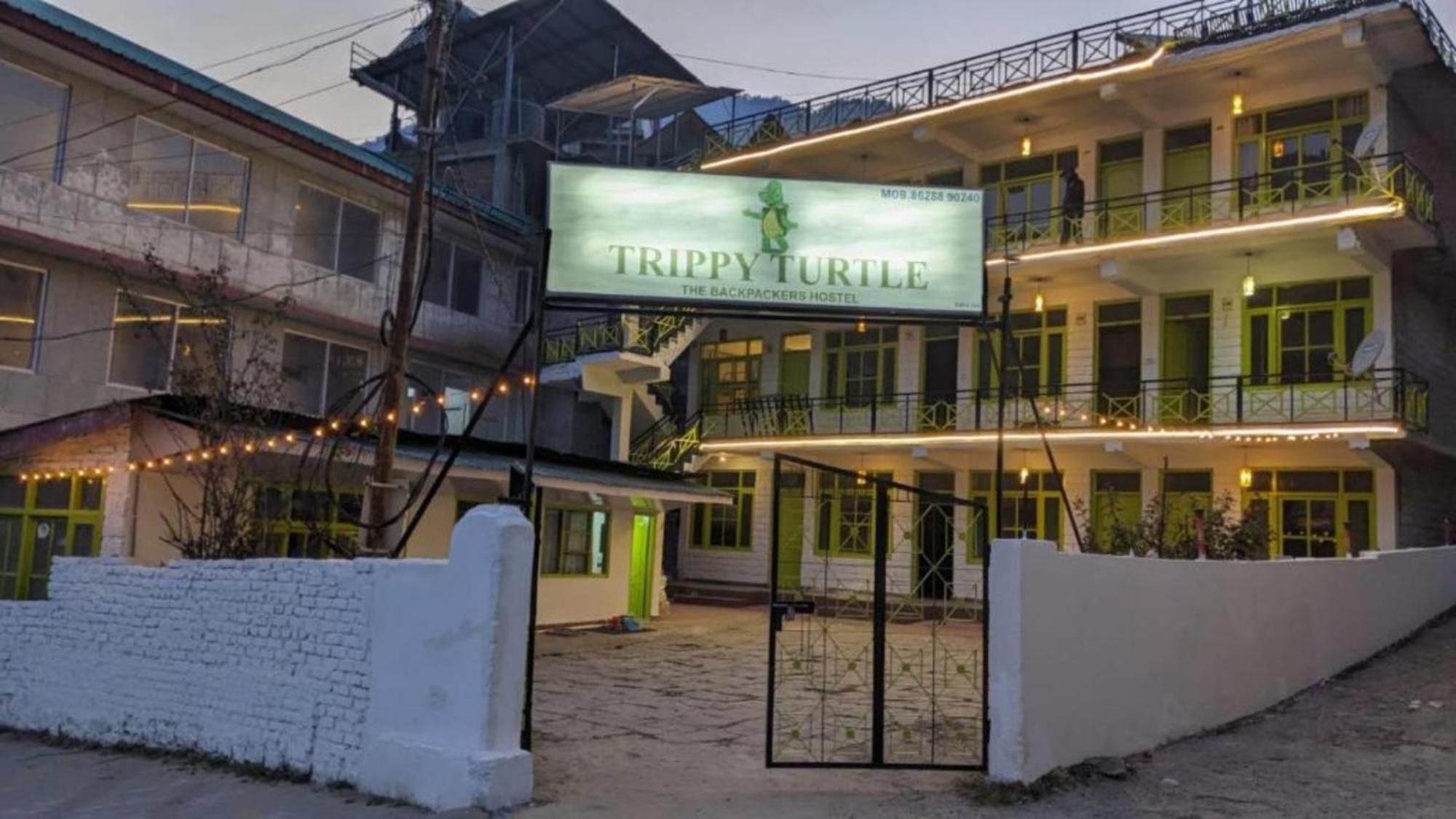 Hotel Trippy Turtle Manali Chika Εξωτερικό φωτογραφία